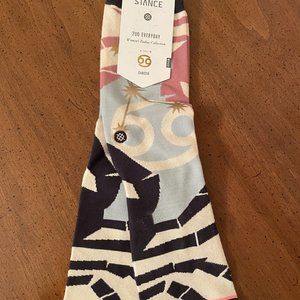 Stance 200 Zodiac Collection Cancer Socks Women’s Size Medium 8-10.5 *RARE*